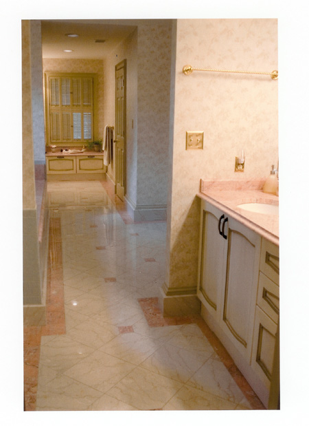 Marble Flooring, Tube, and Countertops by RKW International