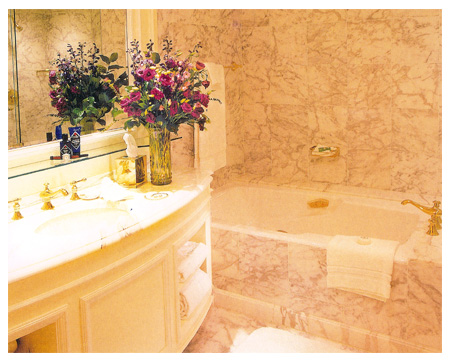 Marble provided by RKW International